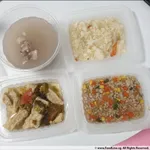 Lunch Tingkat (20 Day, 3 Dishes + Soup OR 4 Dishes)