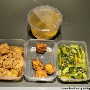 Jessie Catering Tingkat Meal - 3 dishes + 1 soup/ 4 dishes (20 days)