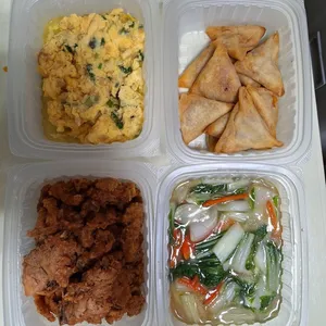 Dinner Tingkat (20 Days, 3 Dishes + Soup OR 4 Dishes)