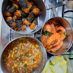 Dinner Tingkat (20 Days, 3 Dishes + Soup OR 4 Dishes)