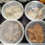 Tingkat - 3 Dishes + 1 soup/ 4 Dishes  (20 days)(Lunch)