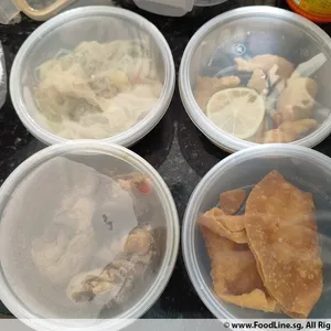 Tingkat - 3 Dishes + 1 soup/ 4 Dishes  (20 days)(Lunch)