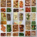 Tingkat - 3 Dishes + 1 soup/ 4 Dishes  (20 days)(Lunch)