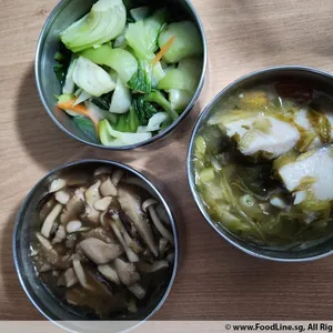 Dinner Tingkat (20 Days, 3 Dishes + Soup OR 4 Dishes)