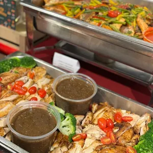 Roasted Farm Chicken with Natural Chicken Jus