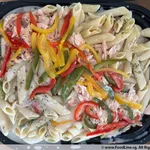 Penne al Salmon