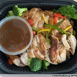 Roasted Farm Chicken with Natural Chicken Jus