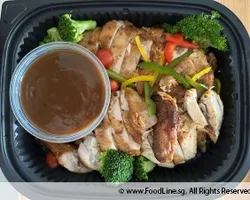 Roasted Farm Chicken with Natural Chicken Jus | Customer Photo | Stamford Catering