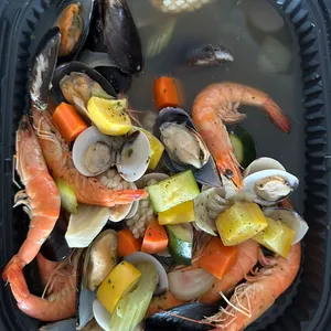 Seafood Nage (Seafood Stew)