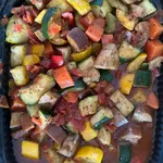 Herb Roasted Root Vegetables