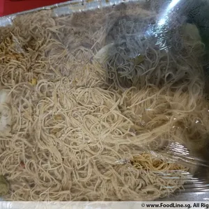 Vegetarian Fried Bee Hoon