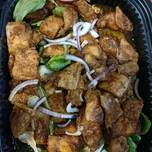 Baked Sambal Fish