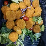 Golden Scallop with Mayo Dip