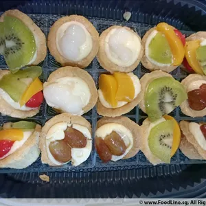 Mini Fruit Tarts