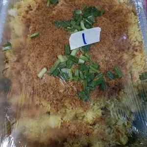 Seafood Thai Style Pineapple Rice