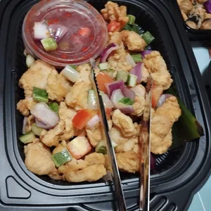 Sweet and Sour Fish Fillet