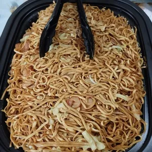 Hong Kong Fried Egg Noodles
