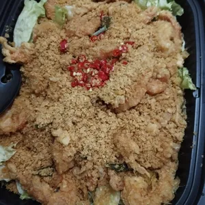 Fragrant Oat Cereal Prawn