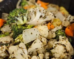 Sauteed Broccoli & Cauliflower with Herb | Customer Photo | Liang Food Caterer