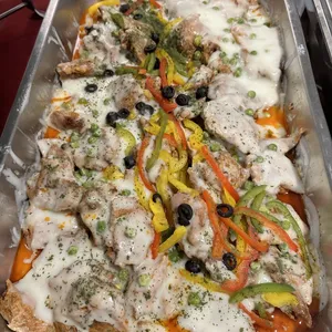 Chicken Ala King (Chicken Stew with Green Beans)
