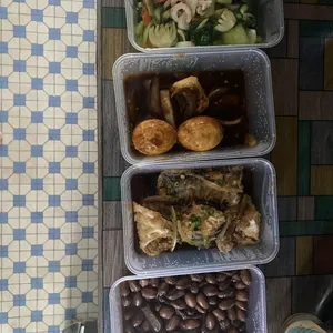 Traditional Tingkat Series - 8 Days TRIAL promo (3 Dishes 1 Soup / 4 Dishes ) *FIRST TIME* only