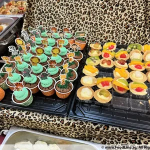 35pcs – Safari Theme Cupcake