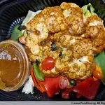Baked Whole Cajun Cauliflower