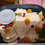 Maple Glazed Turkey Ham Platter with Orange Cranberry Compote
