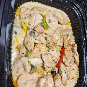 Chicken Ala King (Chicken Stew with Green Beans)