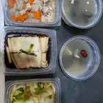 Lunch/Dinner Tingkat (5 Days, 3 Dishes + Soup OR 4 Dishes)