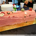 Chocolate Log Cake (1kg)