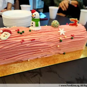 Chocolate Log Cake (1kg)
