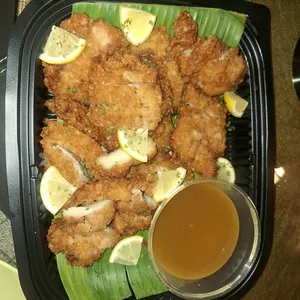 Lemon Chicken 柠檬鸡