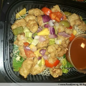 Sweet & Sour Fish 酸甜魚片