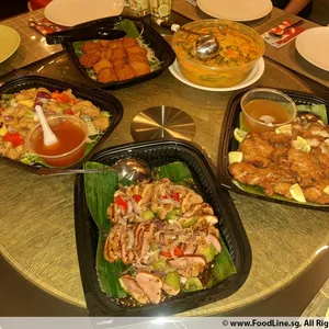 Salad Prawn w Cocktail 沙律虾