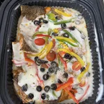 Baked Spiced Fish Fillet with Lemon Beurre Blanc