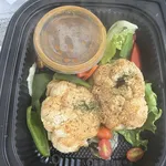 Baked Whole Cajun Cauliflower