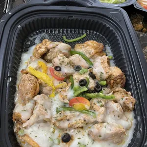 Chicken Ala King (Chicken Stew with Green Beans)