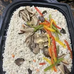 Barley Risotto with Field of Mushroom and Truffle