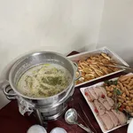 X’mas Cold Platter (Chicken Honey Ham & Mini Cocktail Sausage with Cherry Tomato)