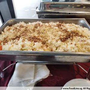 Chef’s Wok-Fried Rice with Silver Fish