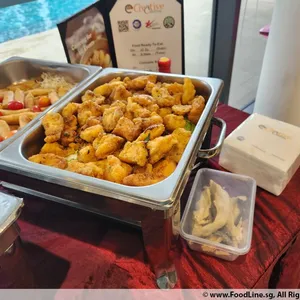 Golden Salted Egg Fish w Crispy Fish Skin