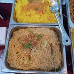 Thai Pineapple Rice (50%) & Sin Chow Bee Hoon (50%)