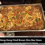 Hong Kong Fried Brown Rice Bee Hoon