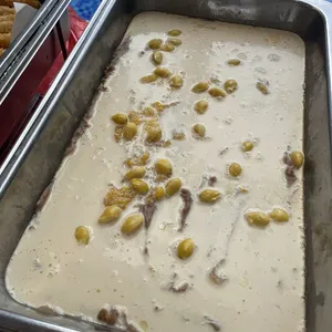 Sweet yam with golden pumpkin 金瓜芋泥