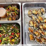 Cheesy Baked Oyster on Shell