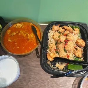 Wheat Prawn 		麦片虾