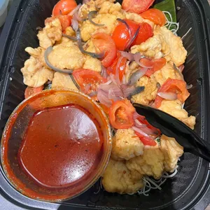 Sambal Sliced Fish		参巴鱼片