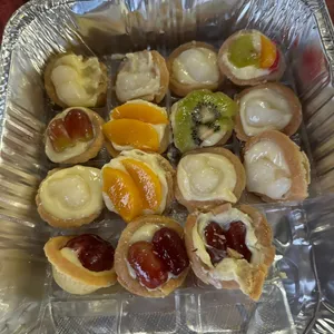 Mini Fruit Tarts