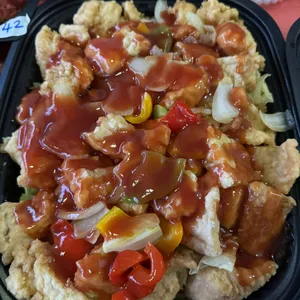 Sweet & Sour Fish
